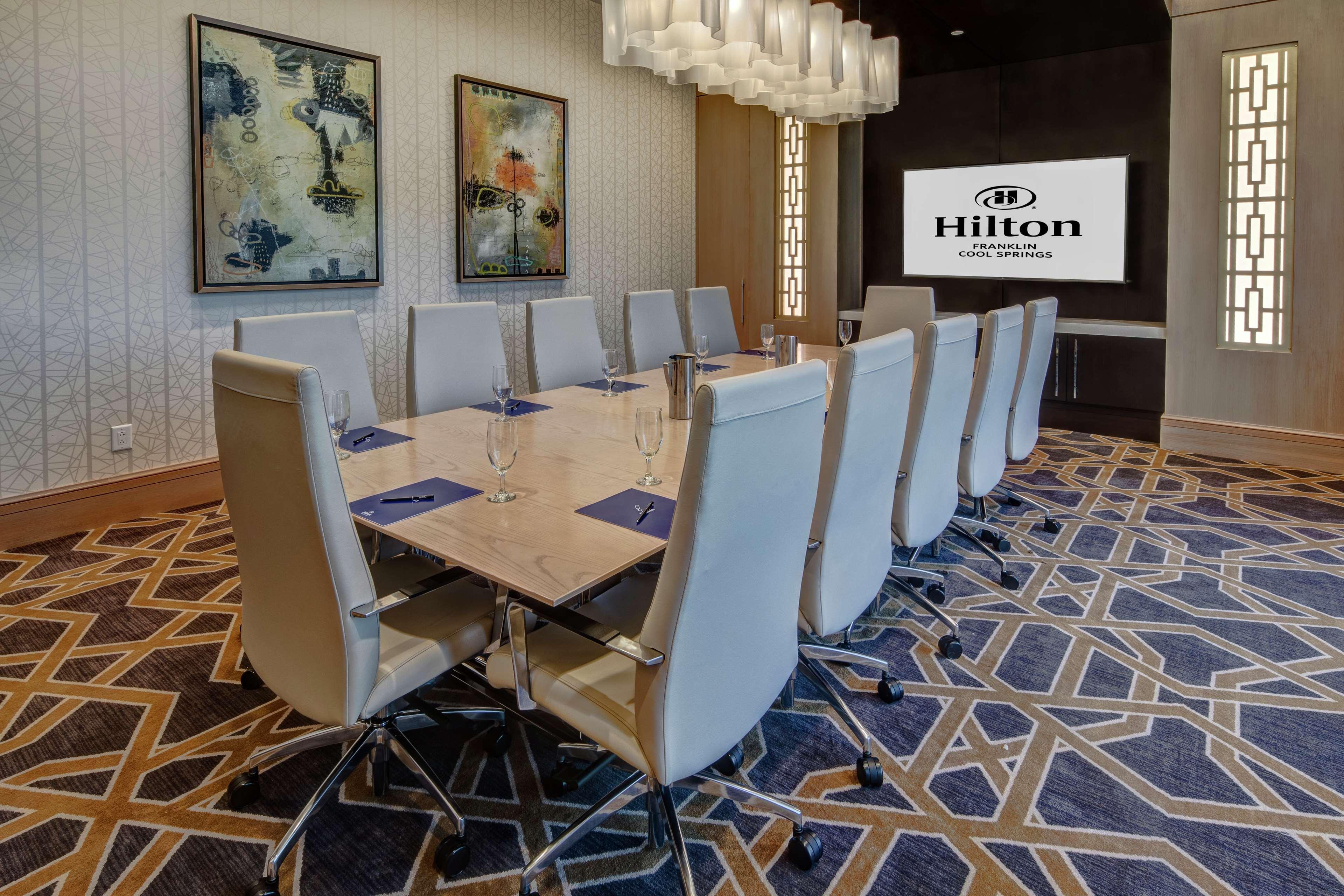 Готель Hilton Franklin Cool Springs Екстер'єр фото