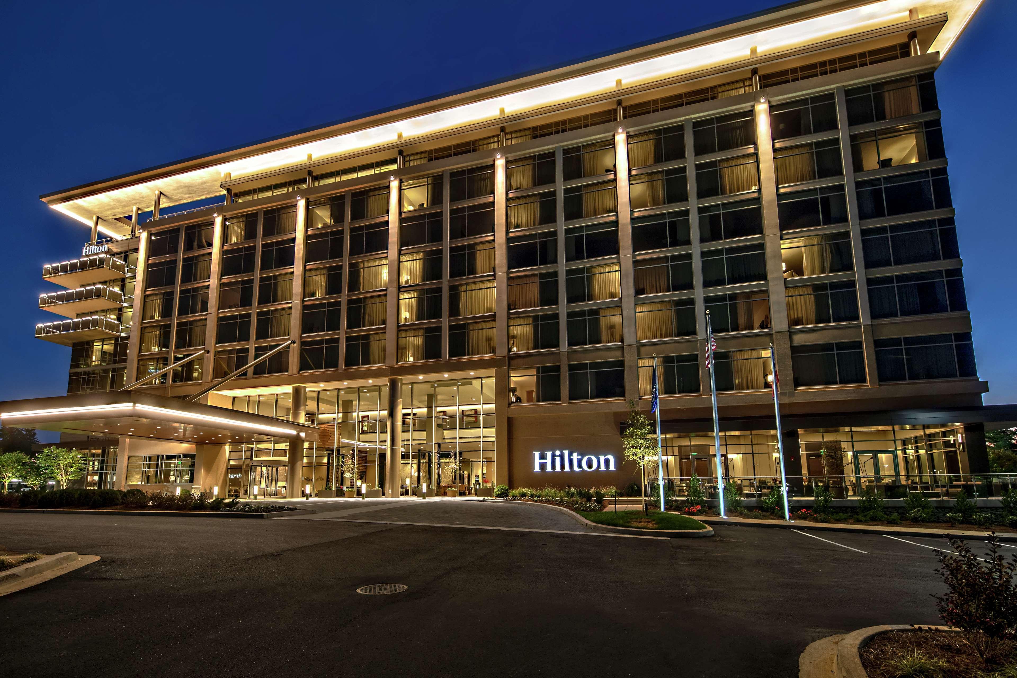 Готель Hilton Franklin Cool Springs Екстер'єр фото