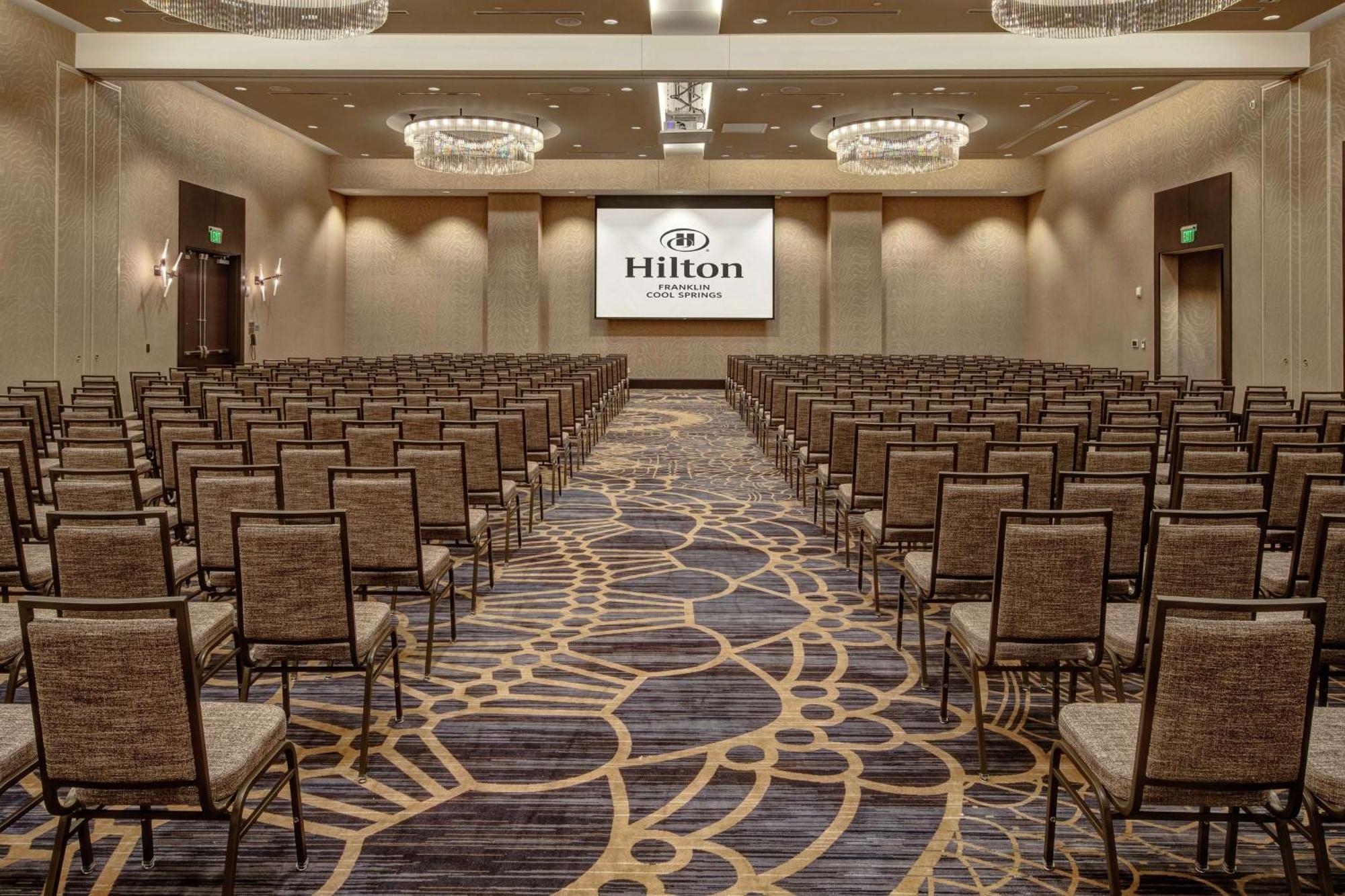 Готель Hilton Franklin Cool Springs Екстер'єр фото