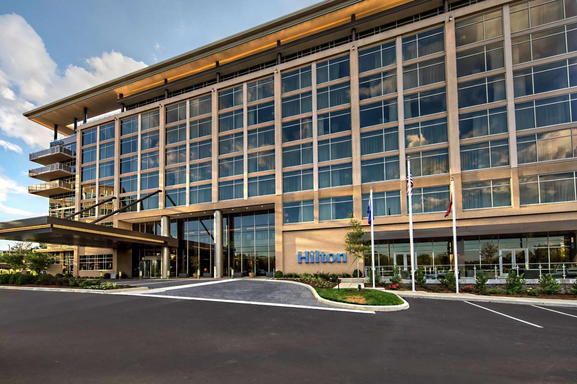 Готель Hilton Franklin Cool Springs Екстер'єр фото