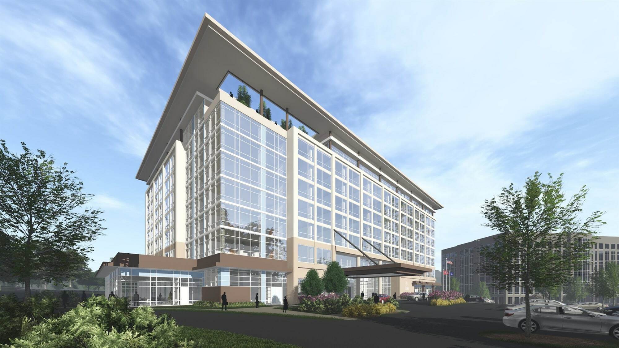 Готель Hilton Franklin Cool Springs Екстер'єр фото